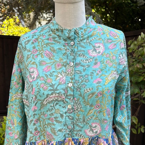 Sold ✨Mandalay Designs Goldie Destination Maxi Dress - Picture 2 of 4